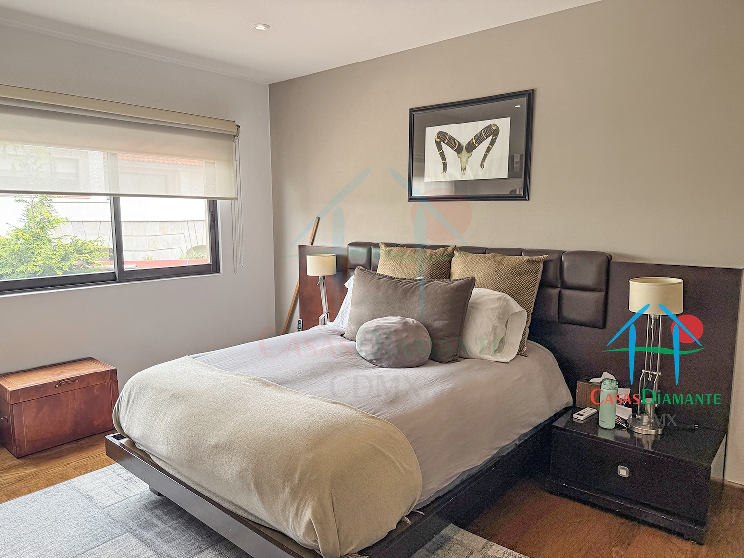 Jardines del Pedregal Casa Árbol B - Recámara uno 3